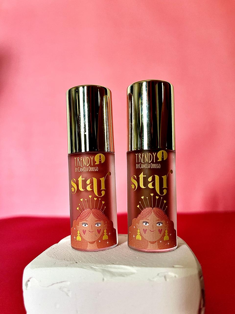 Contorno Y Rubor En Crema Star