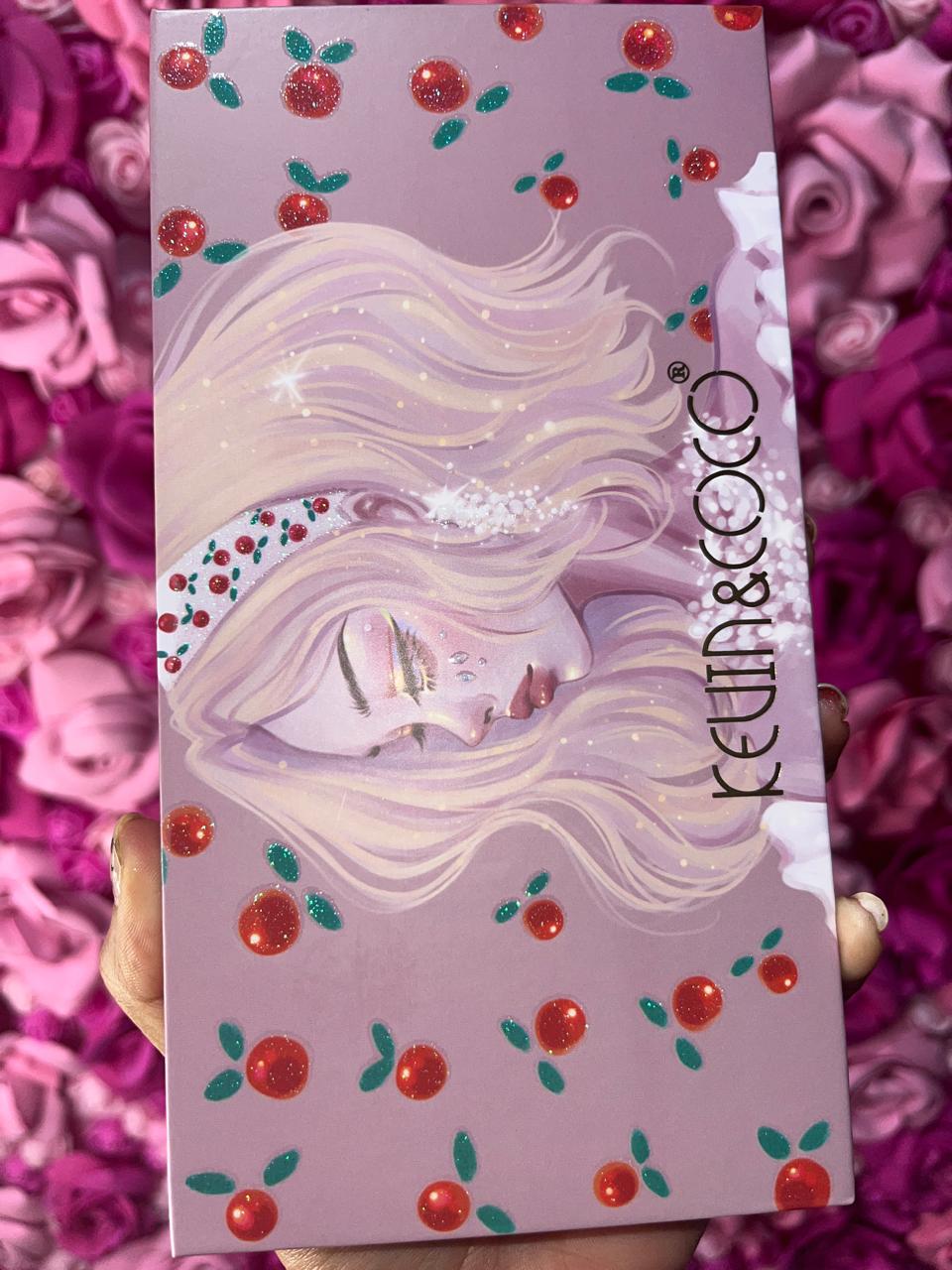 PALETA DE SOMBRAS X18 COLORES KEVIN & COCO