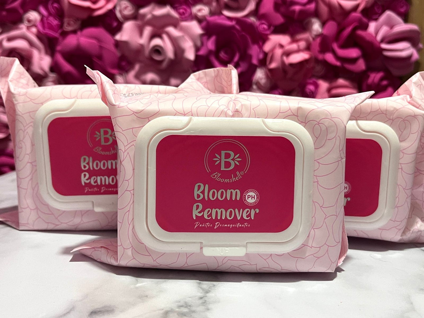 PAÑITOS DESMAQUILLANTES BLOOM REMOVER - BLOOMSHELL