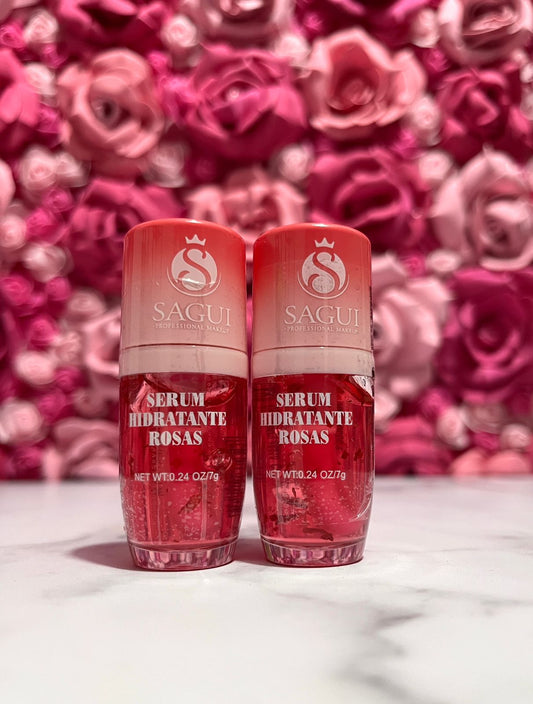 SERUM DE LABIOS HIDRATANTE ROSAS SAGUI