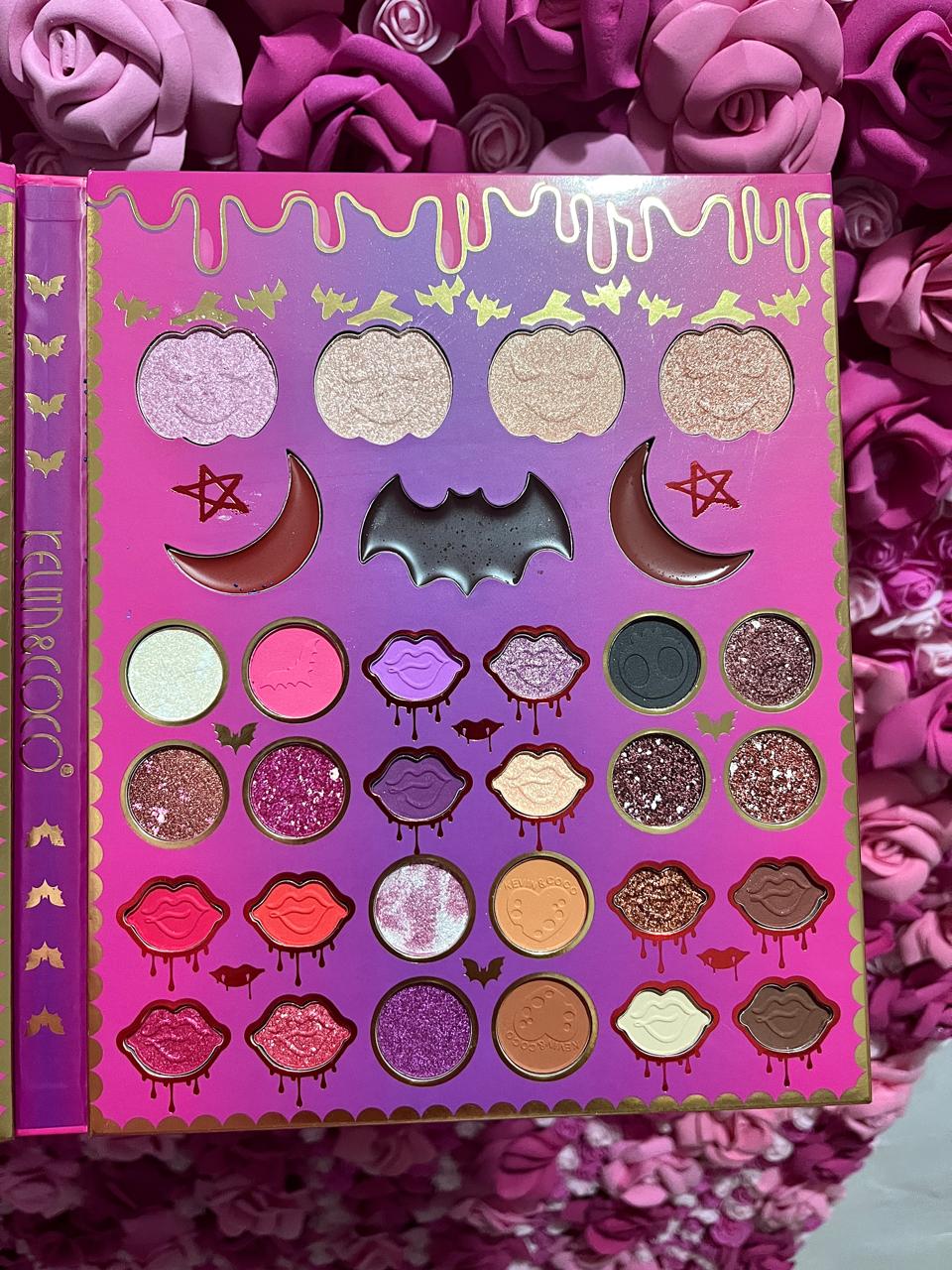 LIBRO DE SOMBRAS X61 COLORES KEVIN & COCO