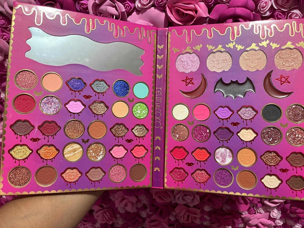 LIBRO DE SOMBRAS X61 COLORES KEVIN & COCO