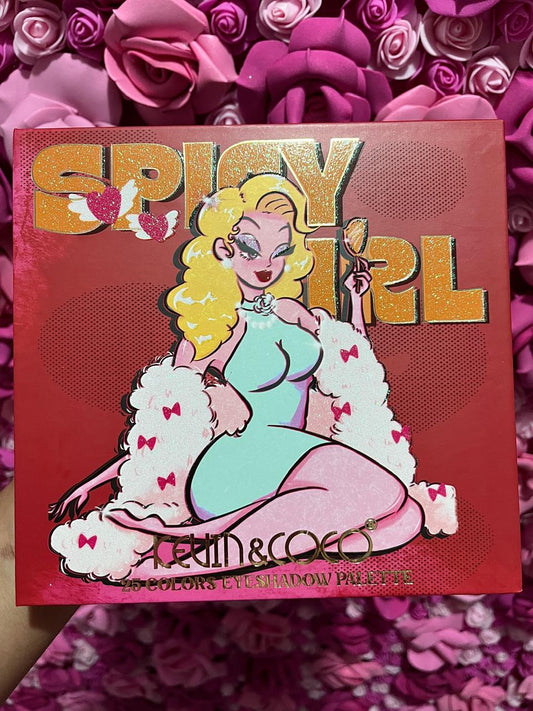 SOMBRA SPACY GIRL 25 COLORES