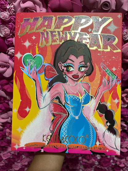 PALETA SOMBRA HAPPY YEAR 45 COLORS