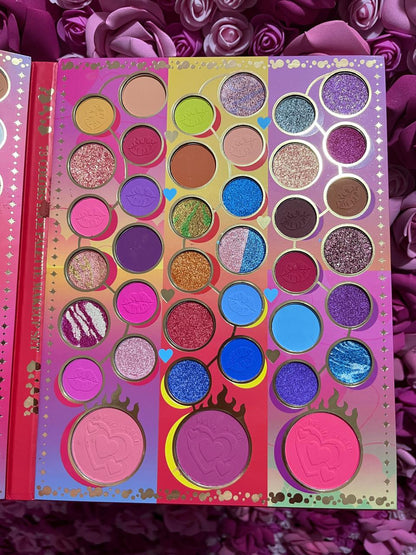 PALETA SOMBRA HAPPY YEAR 45 COLORS