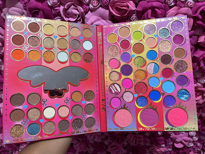 PALETA SOMBRA HAPPY YEAR 45 COLORS