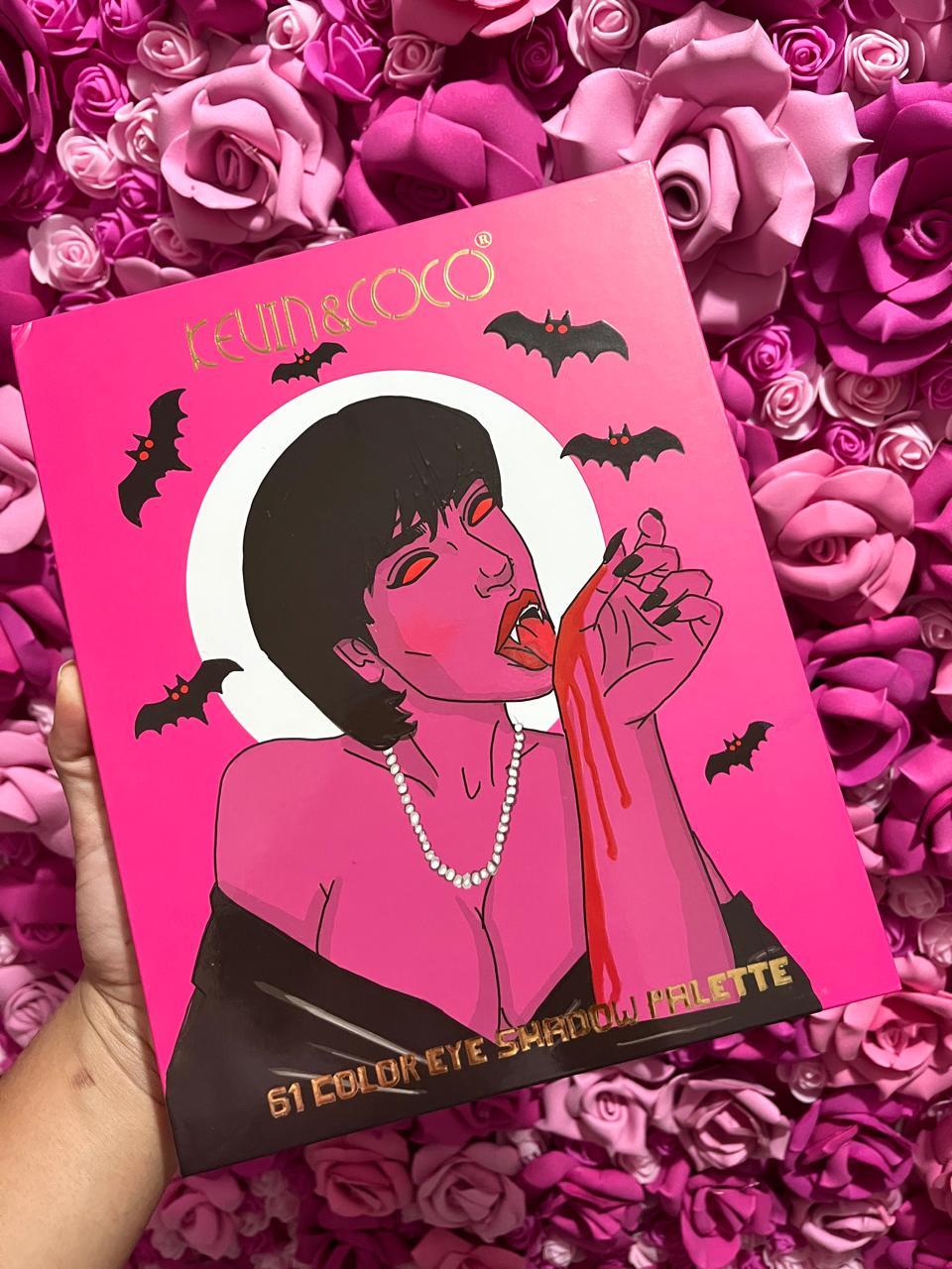 LIBRO DE SOMBRAS X61 COLORES KEVIN & COCO