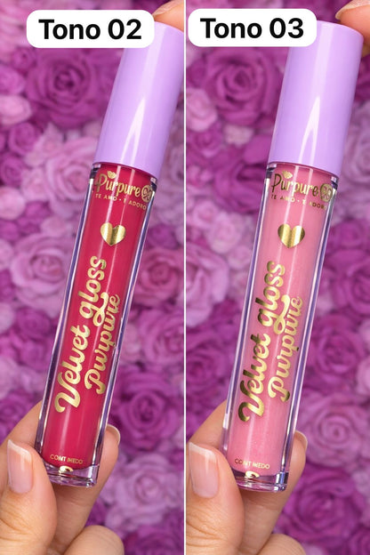 GLOSS VELVET PUORPURE