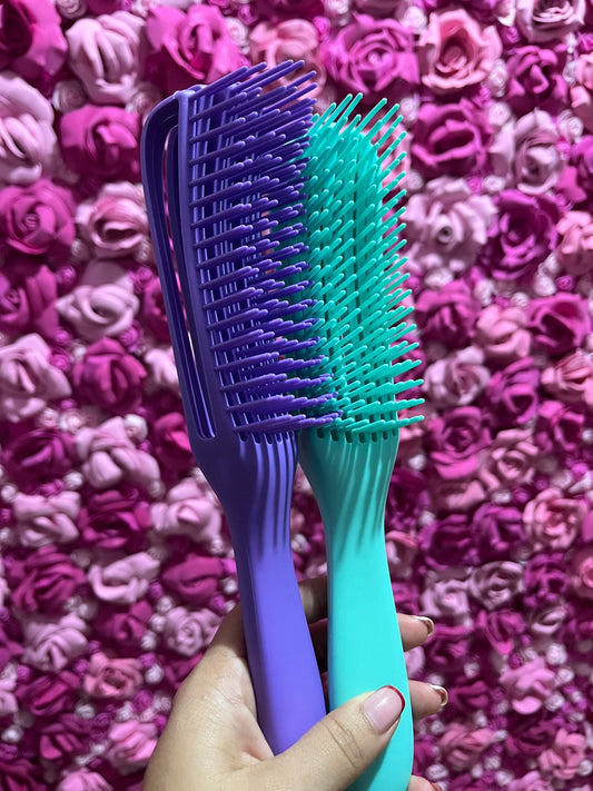 CEPILLO DE SILICONA ANTI FRIZZ