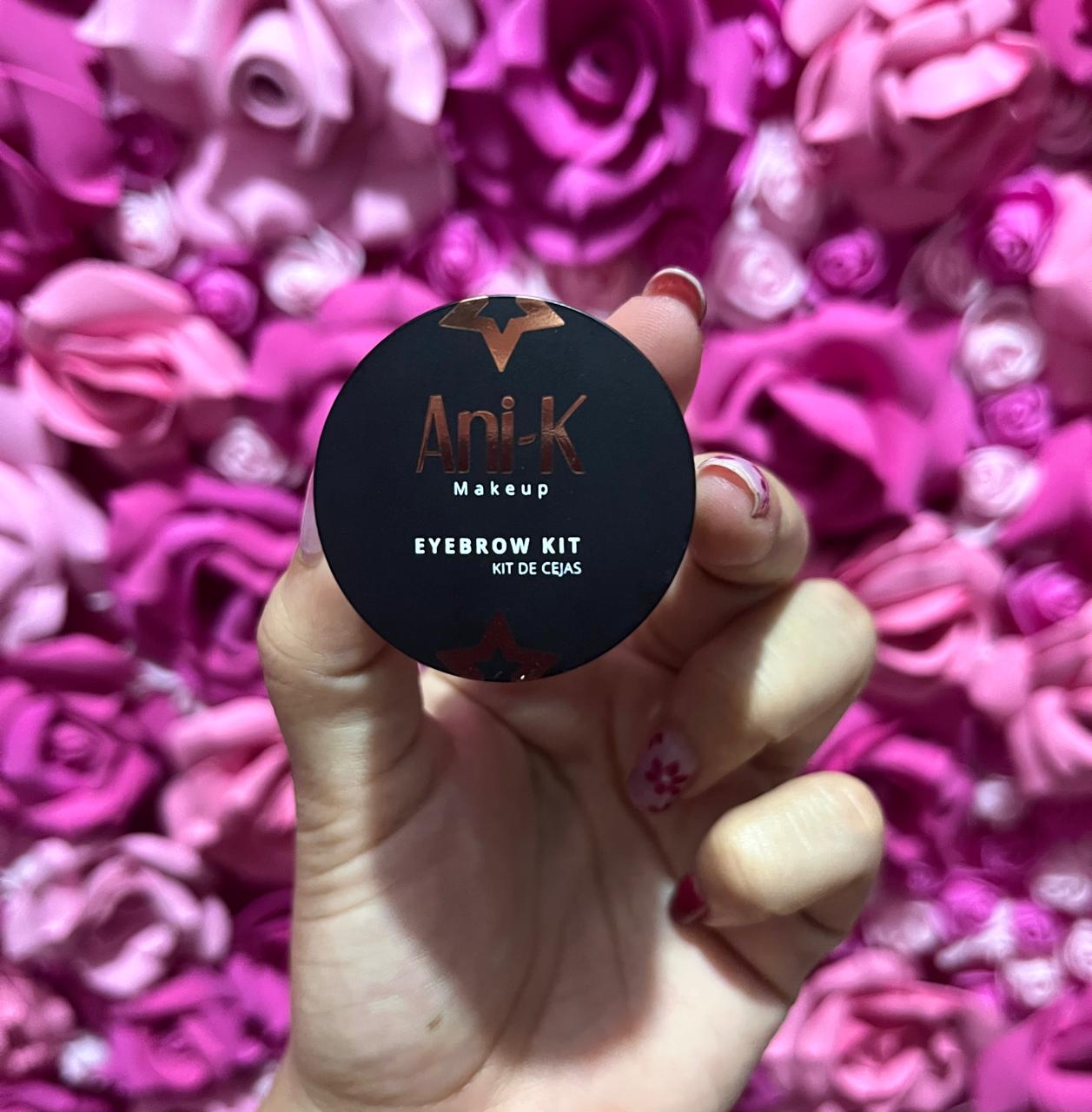 KIT DE CEJAS ANIK DARK BROWN