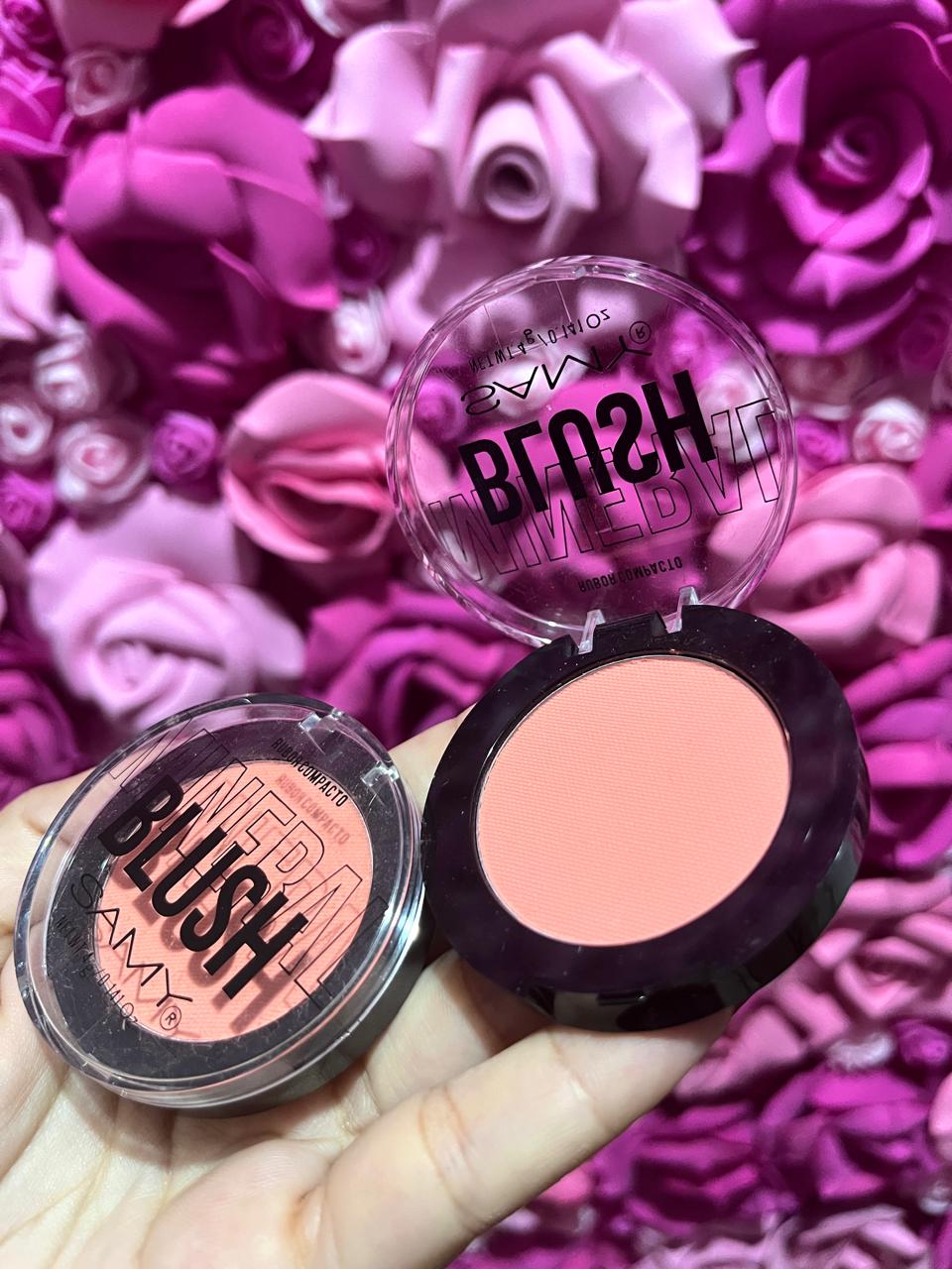 RUBOR INDIVIDUAL SIN ESPEJO SAMY - TONO ROSA