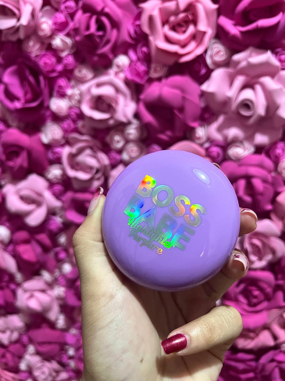 ILUMINADOR BOSS BABE - PURPURE 03 PROTAGONISTA