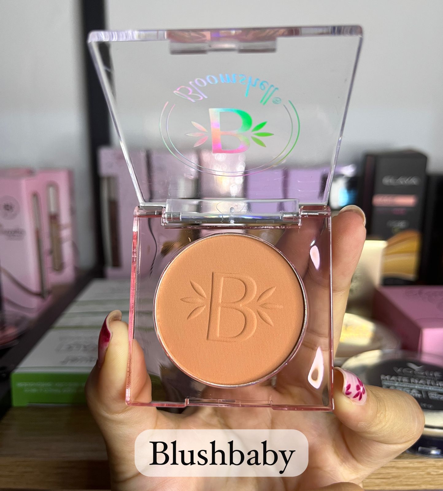 RUBOR LUMINOSO BLUSH SHELL  BLOOMSHELL