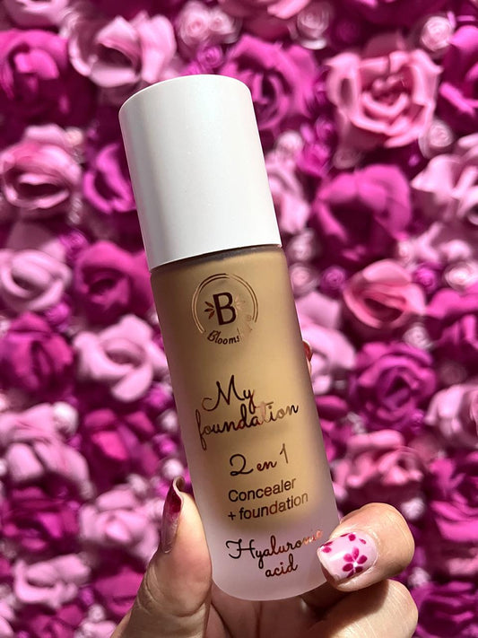 BASE MY FOUNDATION BLOOMSHELL (HONEY 7)