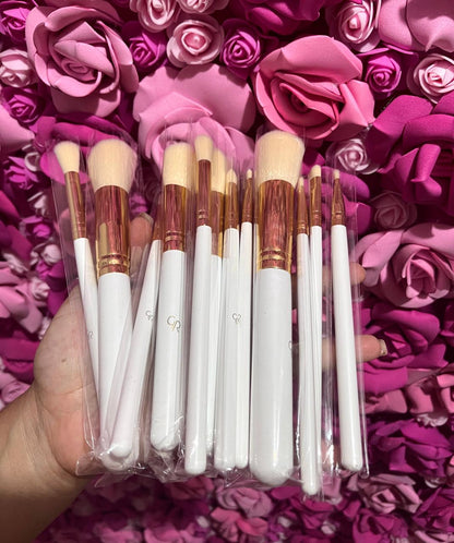 SET DE BROCHAS DE MAQUILLAJE