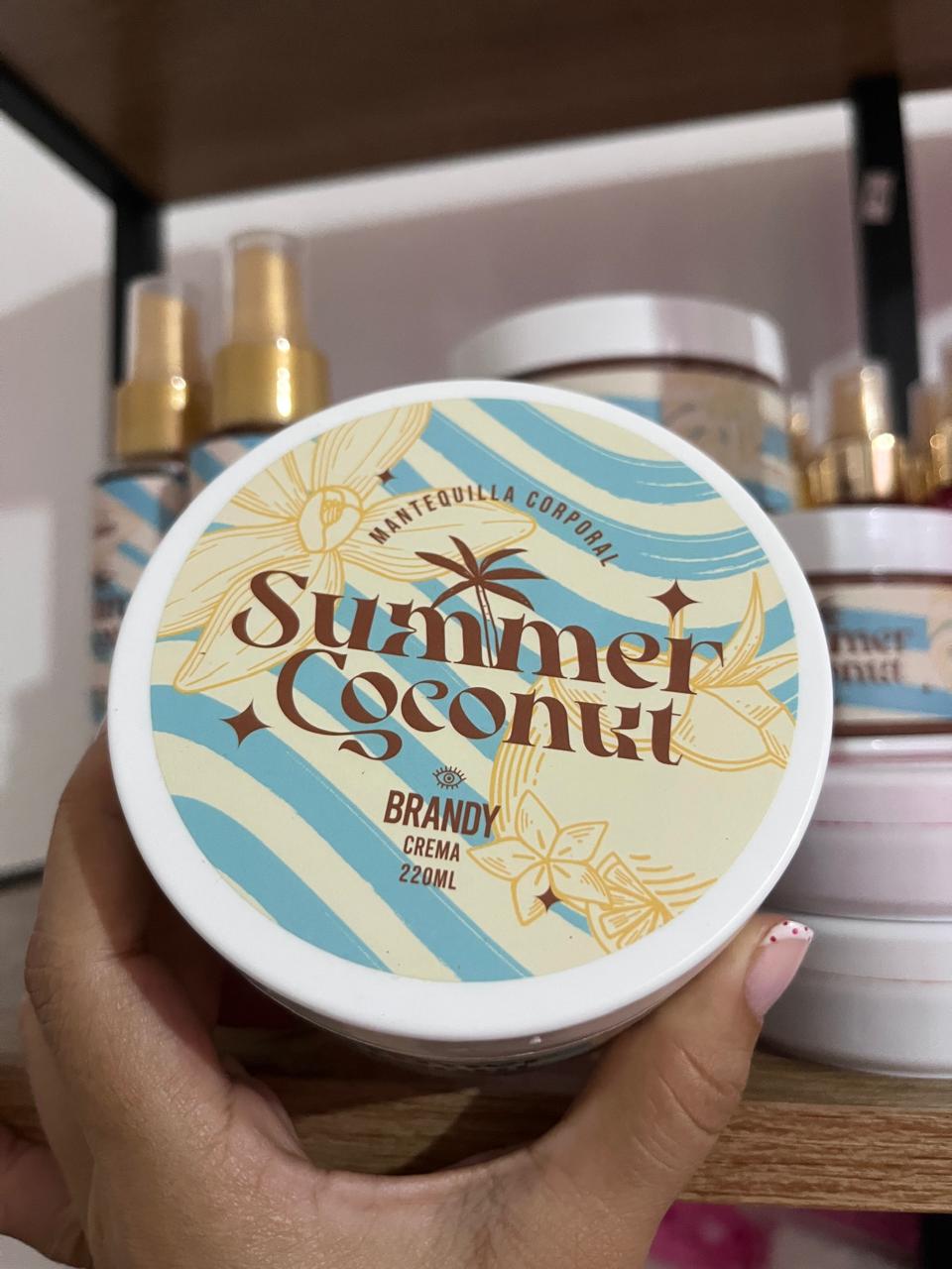 MANTEQUILLA CORPORAL SUMMER COCONUT BRANDY