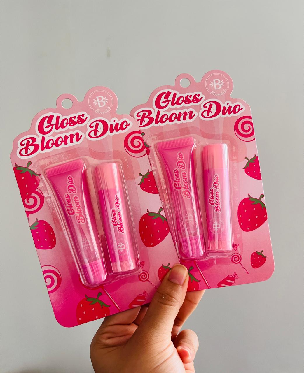GLOSS BLOOM DUO BLOOMSHELL