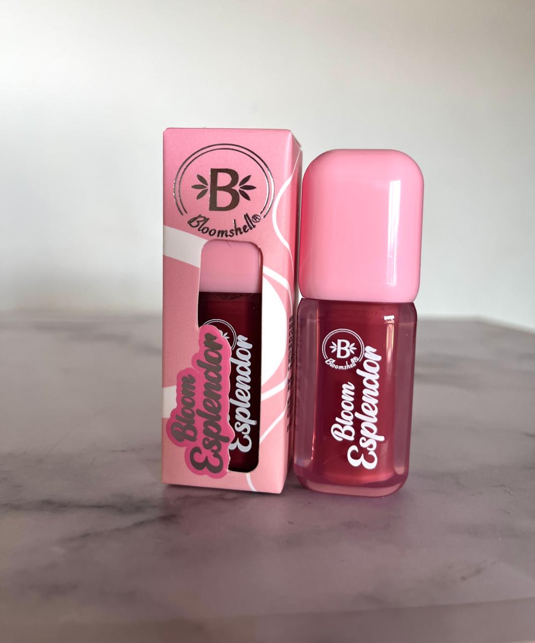 BLOOM ESPLENDOR NUDE LIP GLOSS BLOOMSHELL