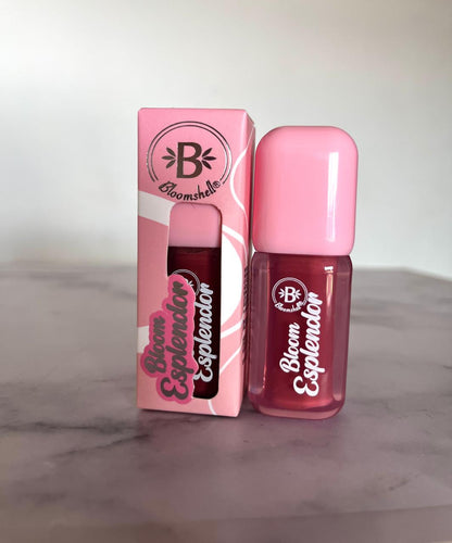 BLOOM ESPLENDOR NUDE LIP GLOSS BLOOMSHELL