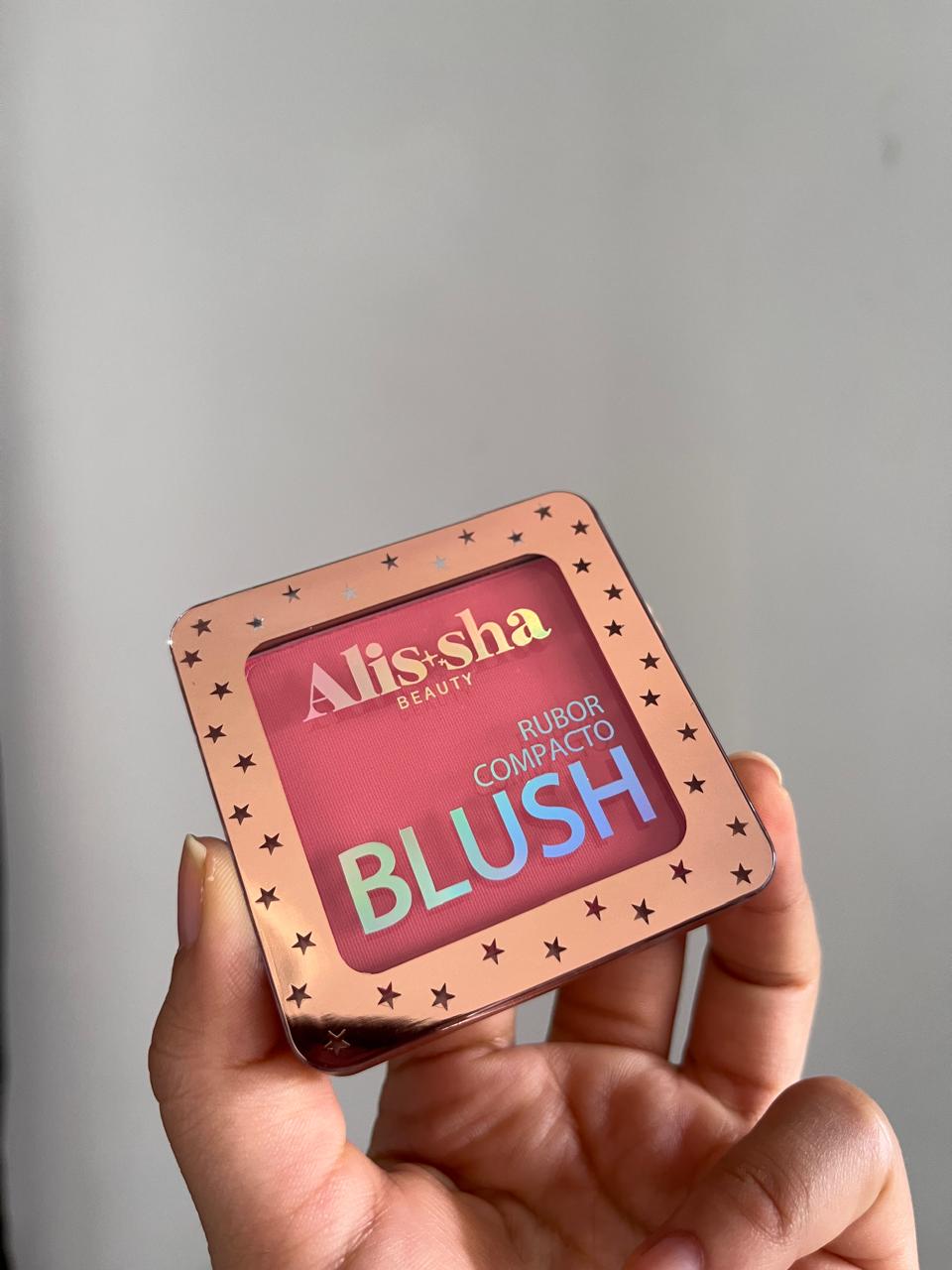 RUBOR COMPACTO ALISSHA