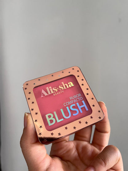 RUBOR COMPACTO ALISSHA