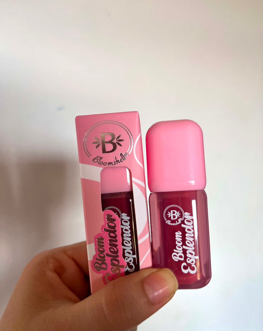 BLOOM ESPLENDOR NUDE LIP GLOSS BLOOMSHELL