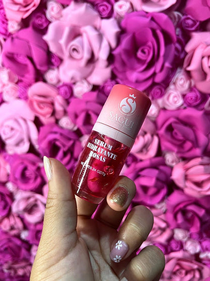 SERUM DE LABIOS HIDRATANTE ROSAS SAGUI