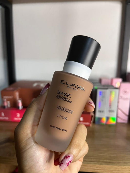 BASE MATE ELAYA (TONO CAPUCHINO)